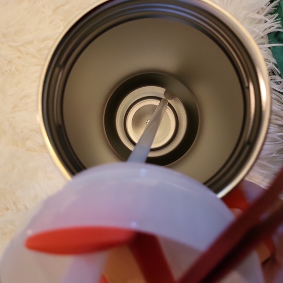 NIB STANLEY 40OZ QUENCHER H2.0 FLOWSTATE TUMBLER- TIGER LILY - Picture 6 of 6